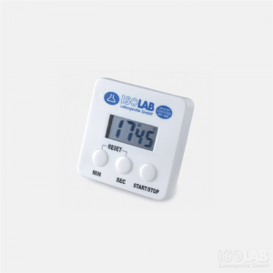 Đồng hồ bấm giây điện tử 50x26mm ISO36860 Isolab